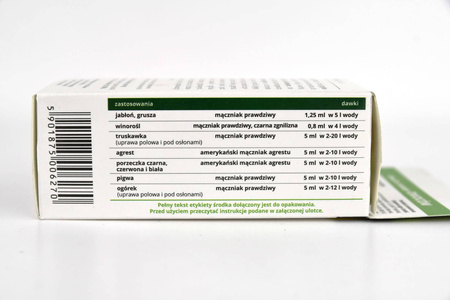 Topas 100 EC 20 ml środek zwalczający choroby jabłoni, gruszy i winorośli