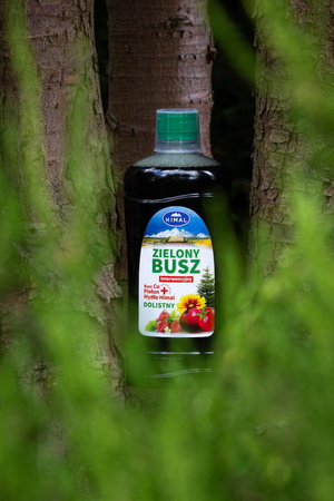 Nawóz Zielony Busz z miedzią, mydłem Himal i piołunem – 500 ml
