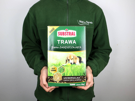 TRAWA Samo ZAGĘSZCZAJĄCA Uniwersalna 1 kg SUBSTRAL