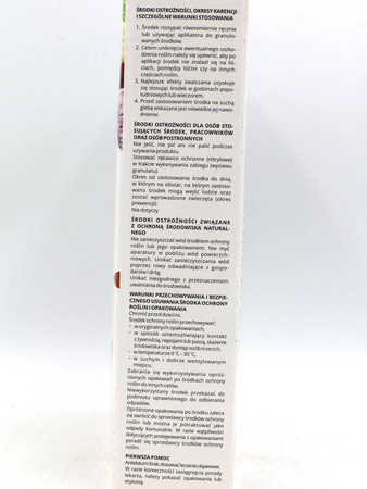 Ślimak Control – granulat zwalczający ślimaki – 1 kg Target
