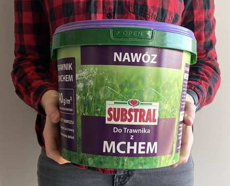 SUB nawóz do trawnika z mchem 5kg
