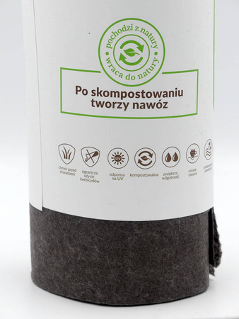 BioWłóknina ściółkująca 1,60 x 3 m – Agrimpex