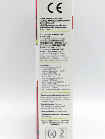 Nawóz do róż z mikroelementami 1 kg