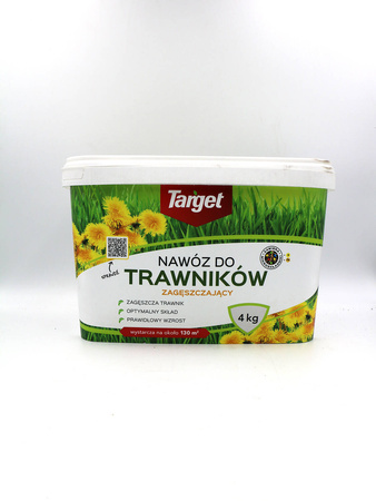 Nawóz do trawników z chwastami z mikroelementami 4 kg