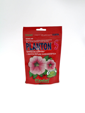 Planton S - nawóz rozpuszczalny do roślin balkonowych 200 g
