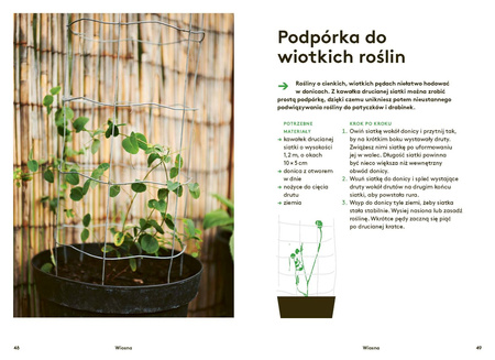 Pomysłowy ogrodnik. 70 sprytnych i przyjaznych dla środowiska pomysłów do ogrodu