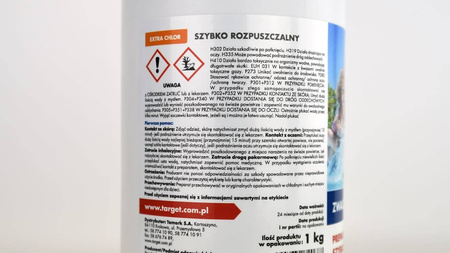 Extra Chlor 1 kg granulat dezynfekujący wodę