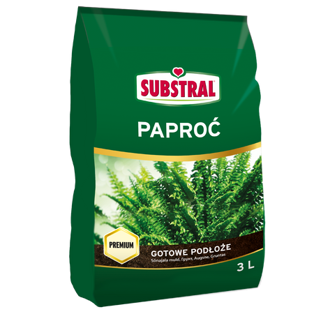 Zestaw 2x Substral Podłoże Do Paproci 3 l