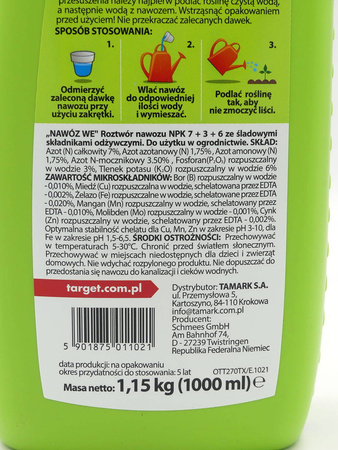 Nawóz Do Traw Ozdobnych – 1 l Target