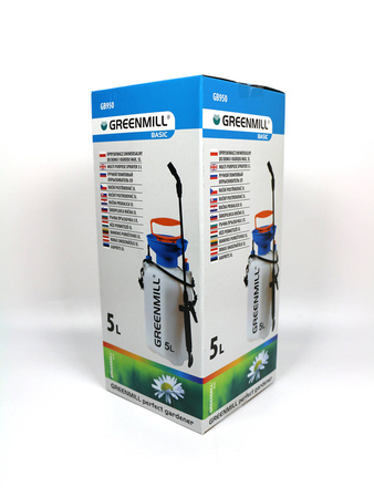 Opryskiwacz ogrodowy 5 l ROBI