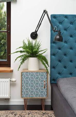 Doniczka Ø250 mm Mira Eco Recycled – Czarna – Lamela