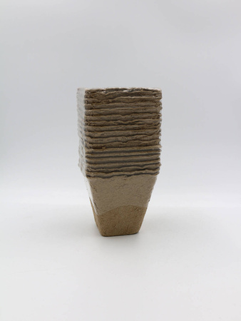 Komplet Doniczek Torfowych 24 szt  80x80 mm