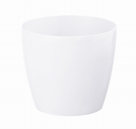 Osłonka-Doniczka Magnolia fi 180 Biała
