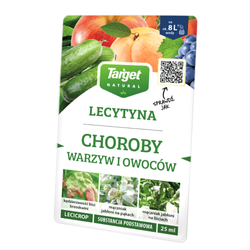 Lecicrop zwalcza choroby warzyw i owoców 25 ml - Target