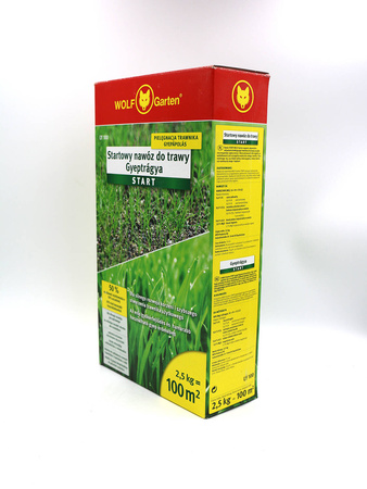 Startowy nawóz do trawy LY 100 2,5 kg – Wolf Garten