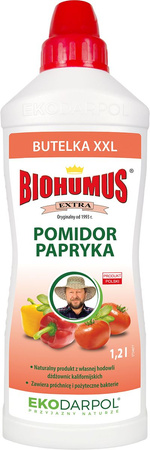 Biohumus Extra Pomidor Papryka 1,2 l Ekodarpol