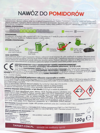 Nawóz do pomidorów Smaczne Owoce 150 g