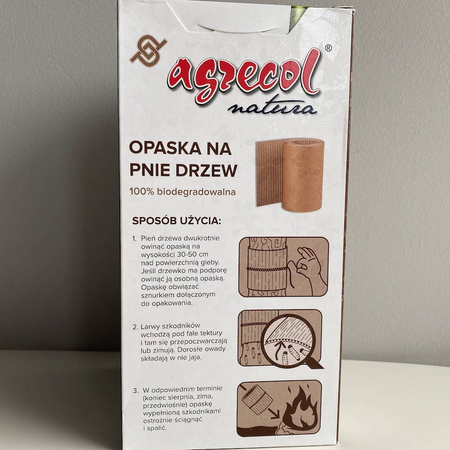 Opaska Na Pnie Drzew Przeciw Szkodnikom