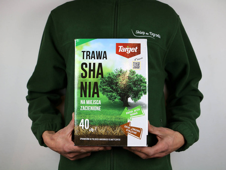Shania 1 kg nasiona trawy do trawników zacienionych