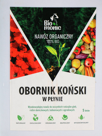 Biomonic - Obornik Koński w Płynie 5 l