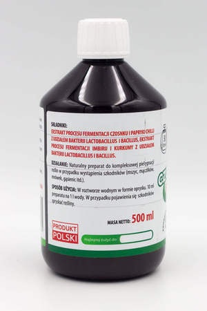 Czosnek & Chilli – Naturalny Ekstrakt – 500 ml Target