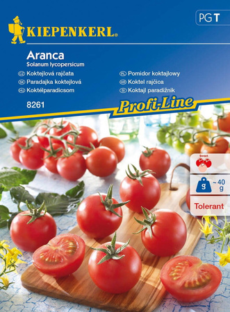 Pomidor koktajlowy Aranca F1 Solanum lycopersicum