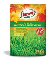 Nawóz jesienny do trawników – 25 kg Florovit