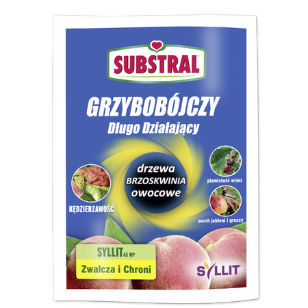 SUBSTRAL kędzierzawość SYLLIT 65 WP 5g