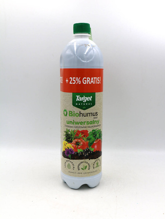 Biohumus Max – Ekologiczny – 1,25 l Target | 25% GRATIS