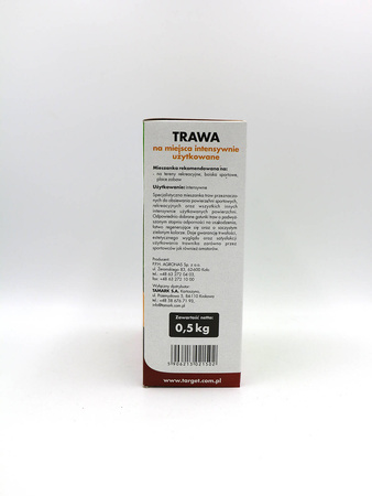 Hobby Olimpia 500 g nasiona trawy do trawników intensywnie użytkowanych