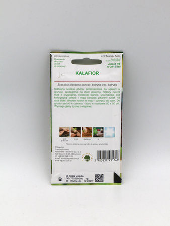 Kalafior Fioletowy Di Sicilia Violetto 1 g  - Legutko 