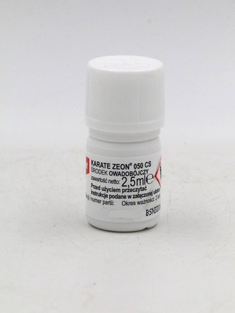 Karate Zeon 050 CS – Zwalcza Szkodniki Roślin – 2,5 ml Target