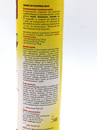Up-Control Max - Spray na muchy 300 ml