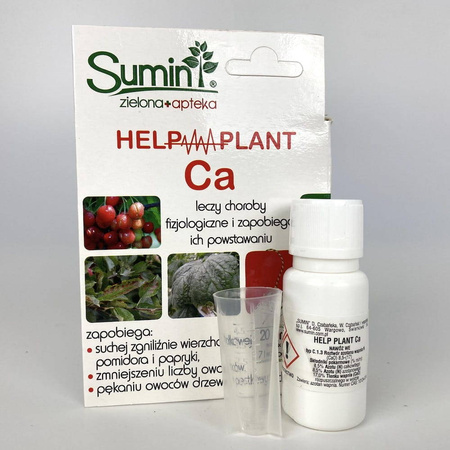 Help Plant CA - zapobiega pękaniu owoców na drzewach pestkowych - 20 ml Sumin