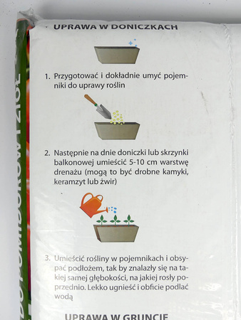Podłoże Domowa plantacja do pomidorów i ziół 20l Target