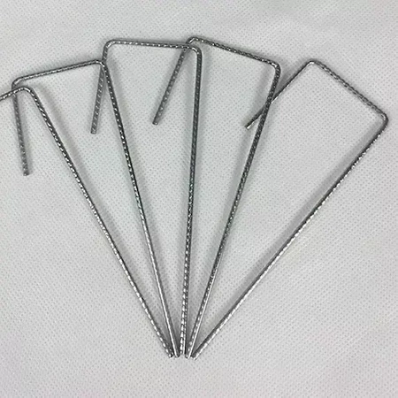 Agro-Agrafka 15 x 5 x 5 cm - Srebrna 50 szt.