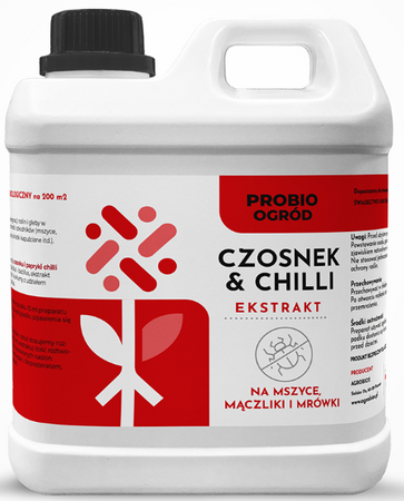 Probio Ogród Czosnek & Chilli – naturalny ekstrakt 2 l