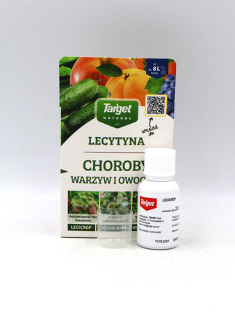 Lecicrop zwalcza choroby warzyw i owoców 25 ml - Target