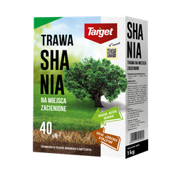 Shania 1 kg nasiona trawy do trawników zacienionych