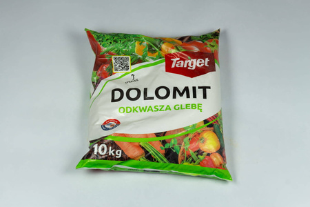 Dolomit zapewniający obfite plony - odkwasza glebę 10 kg Target
