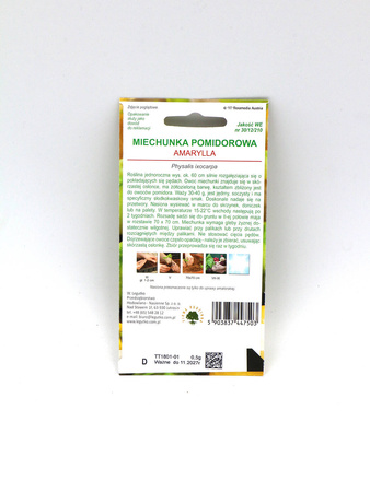 Miechunka Pomidorowa Amarylla 0,5 g - Legutko