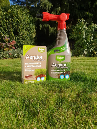 Aerator w płynie do trawników 600 ml Target