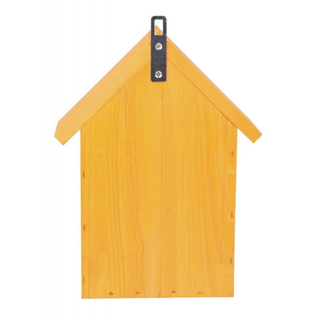 Duży domek dla owadów | pomarańczowy 24 x 9 x 31,5/33,5 cm – Tin Tours