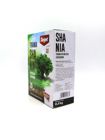 Shania 500 g nasiona trawy do trawników zacienionych