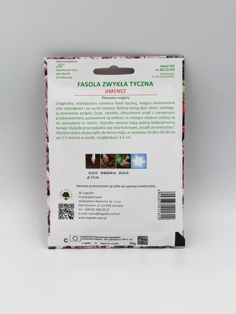 Fasola Tyczna Jimenez 20 g - Legutko