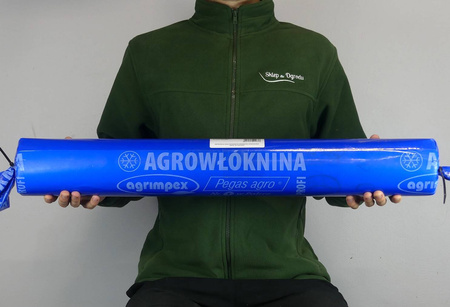 Agrowłóknina rolka zimowa 1,6 x 20 m