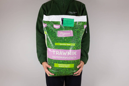 Nasiona trawy – Vegano – trawnik samonawożący – 4 kg Target