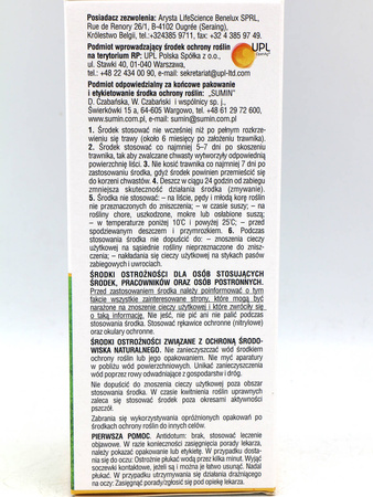 Golf Extra Zwalcza Chwasty Na Trawniku 250 ml