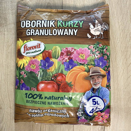 Obornik kurzy 5 l worek Inco