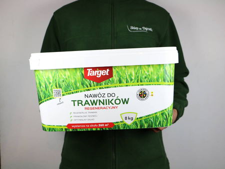 Nawóz do trawników regeneracyjny z mikroelementami 8 kg